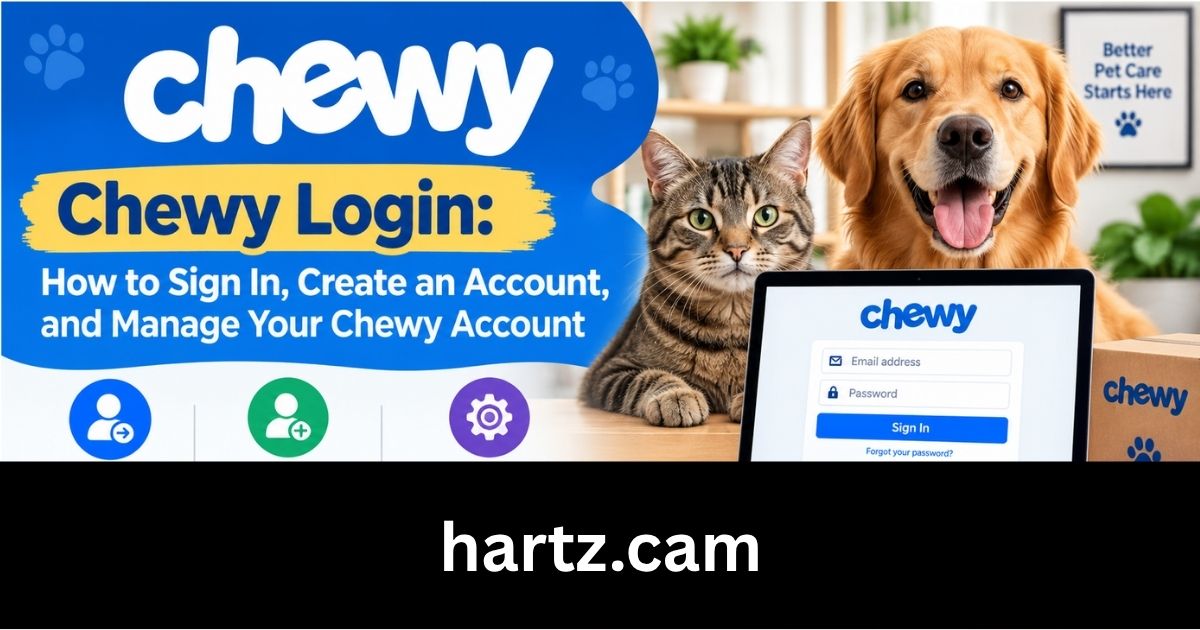 chewy login