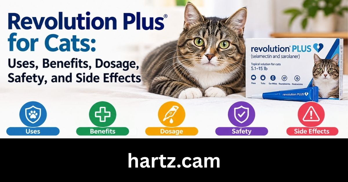 revolution plus for cats