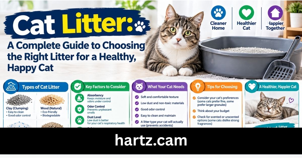 cat litter