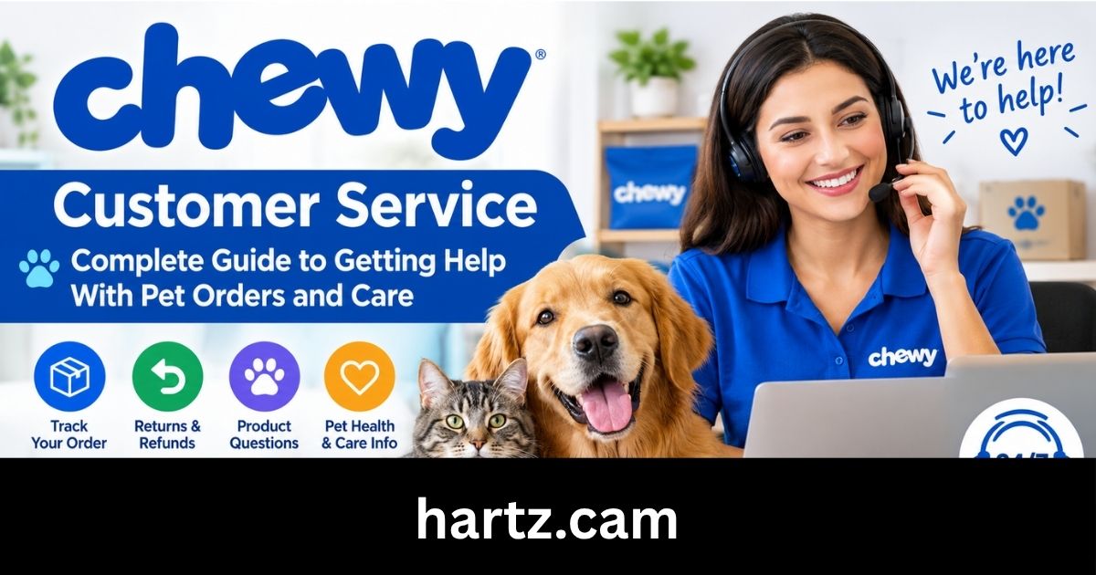 chewy customer service