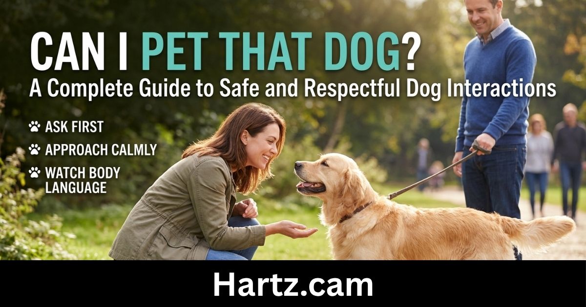 can i pet that dog