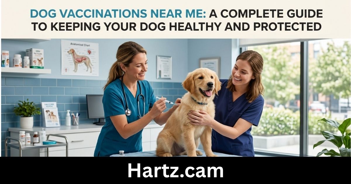 dog vaccinations near me