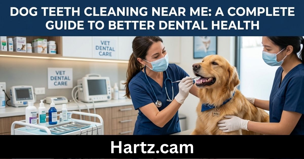 dog teeth cleaning near me