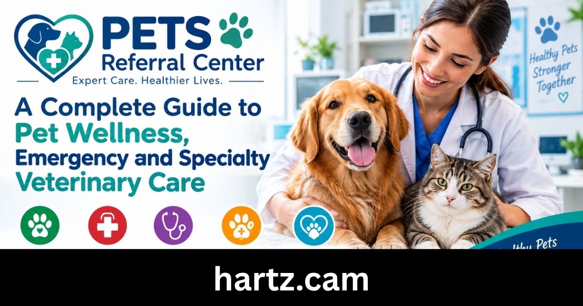 pets referral center