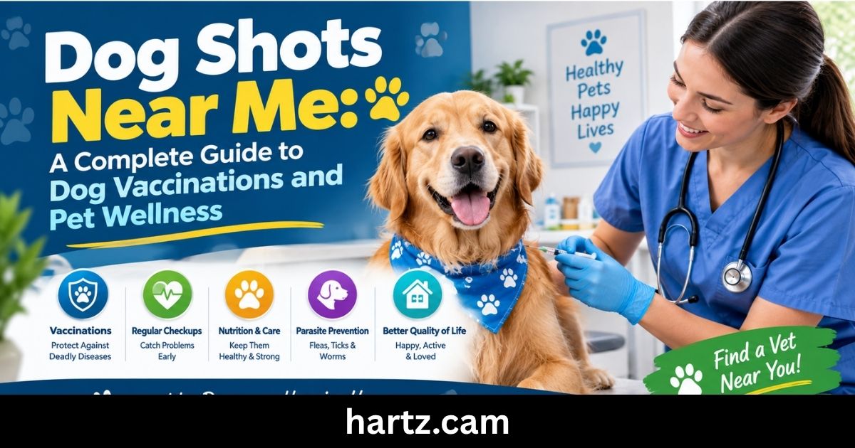 dog shots near me