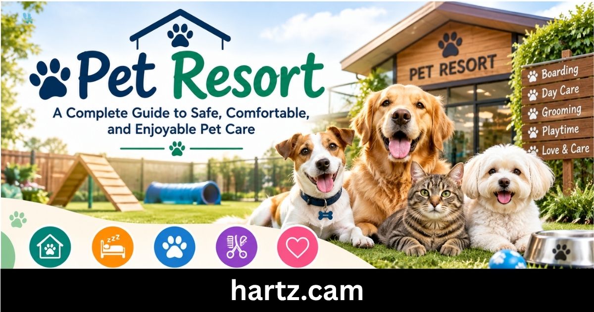 pet resort
