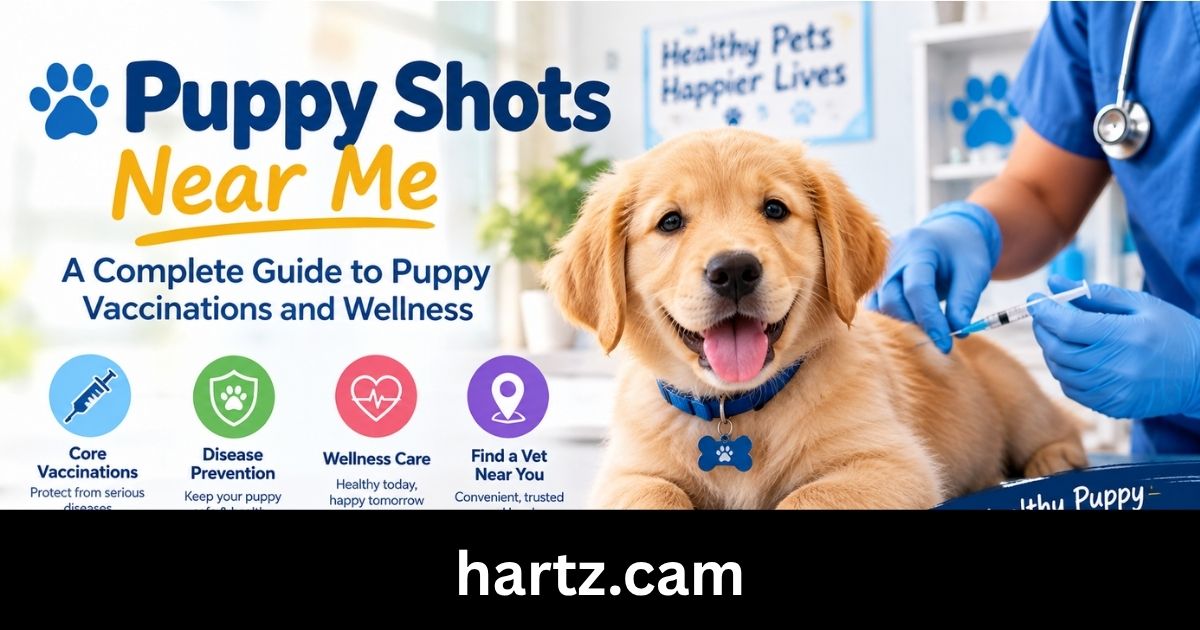 puppy shots near me