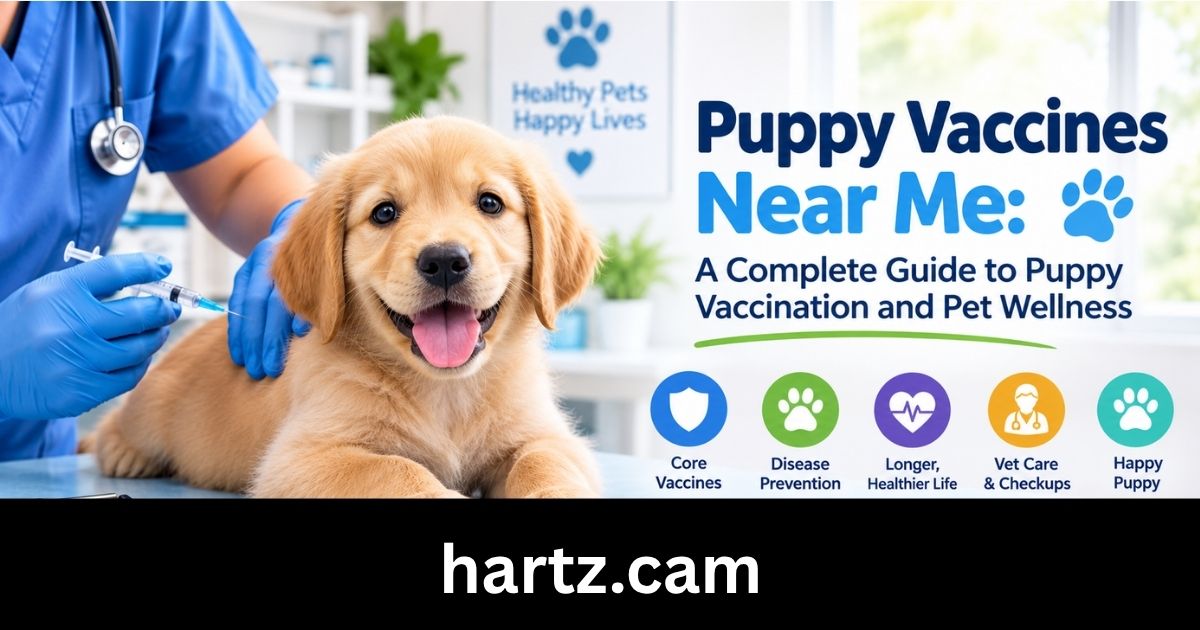 puppy vaccines near me