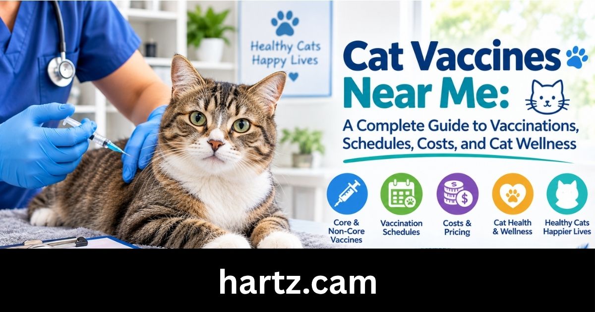 cat vaccines near me