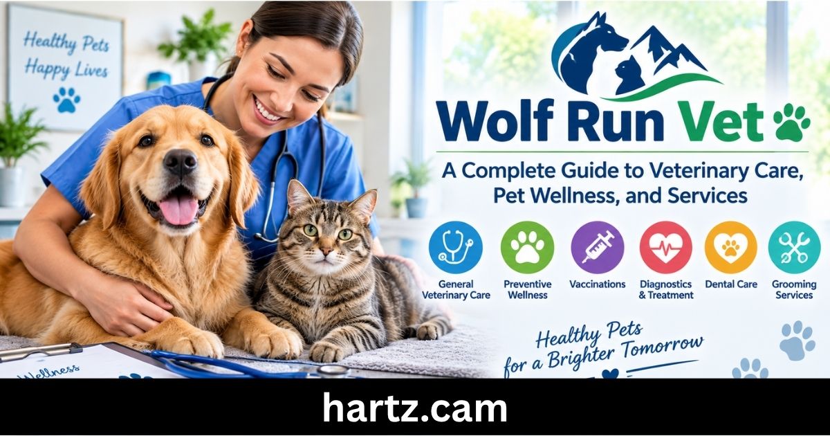 wolf run vet