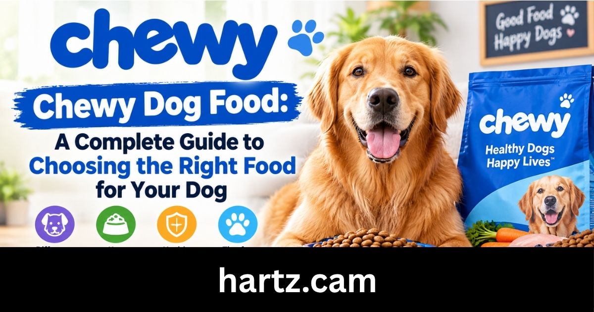 chewy dog food