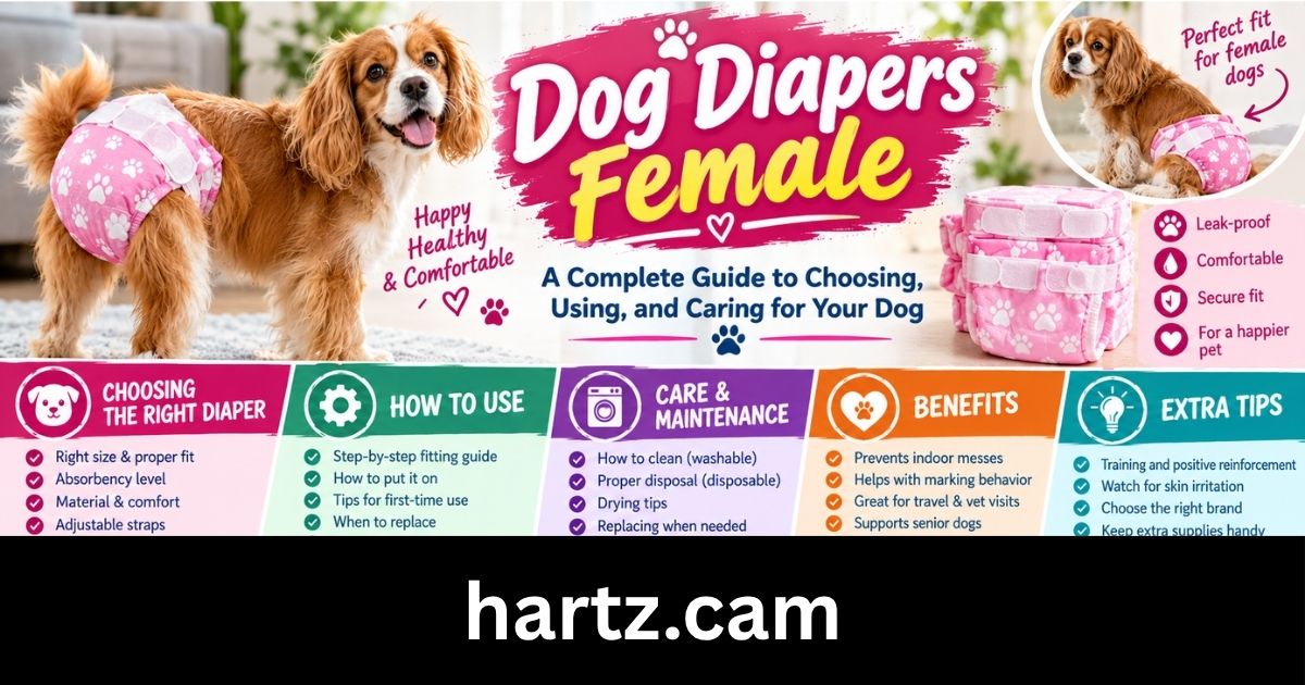 dog diapers female