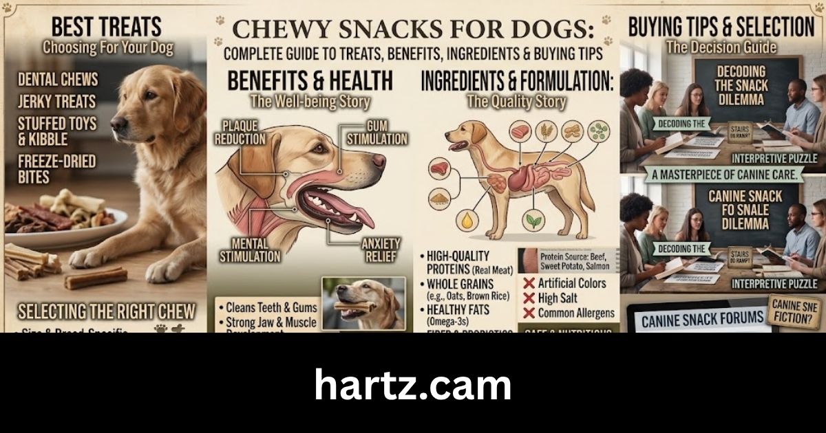 chewy snacks for dogs