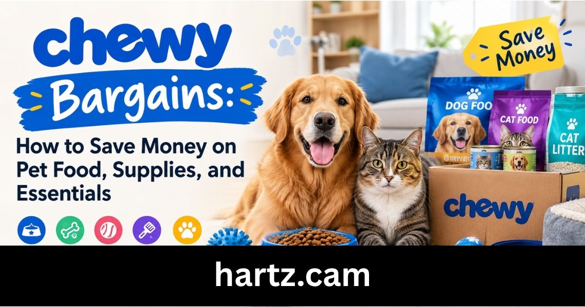 chewy bargains
