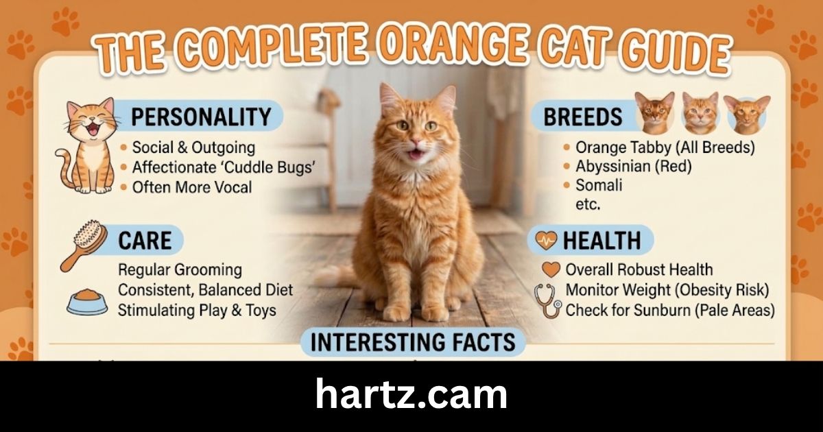 orange cat