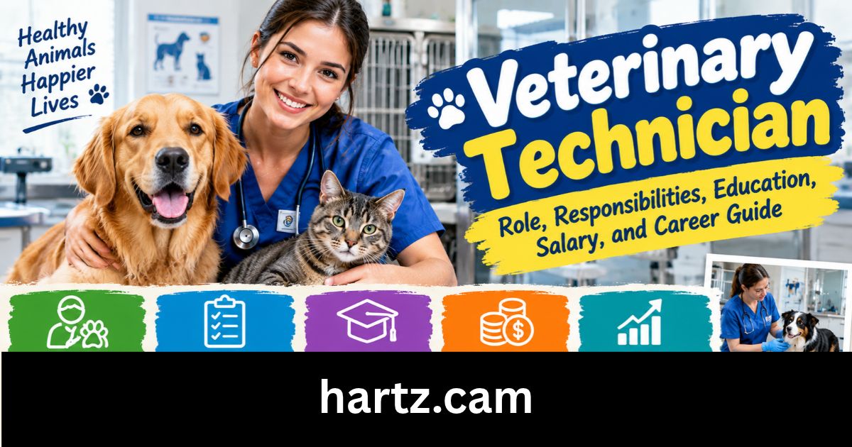 veterinary technician