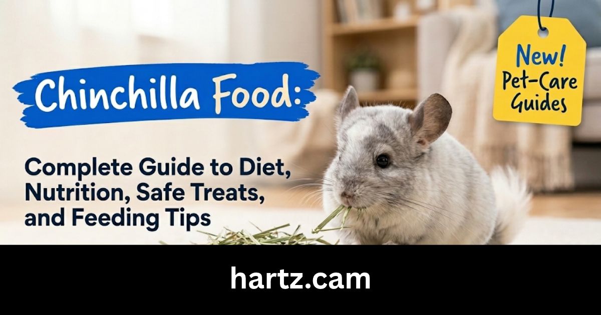 chinchilla food