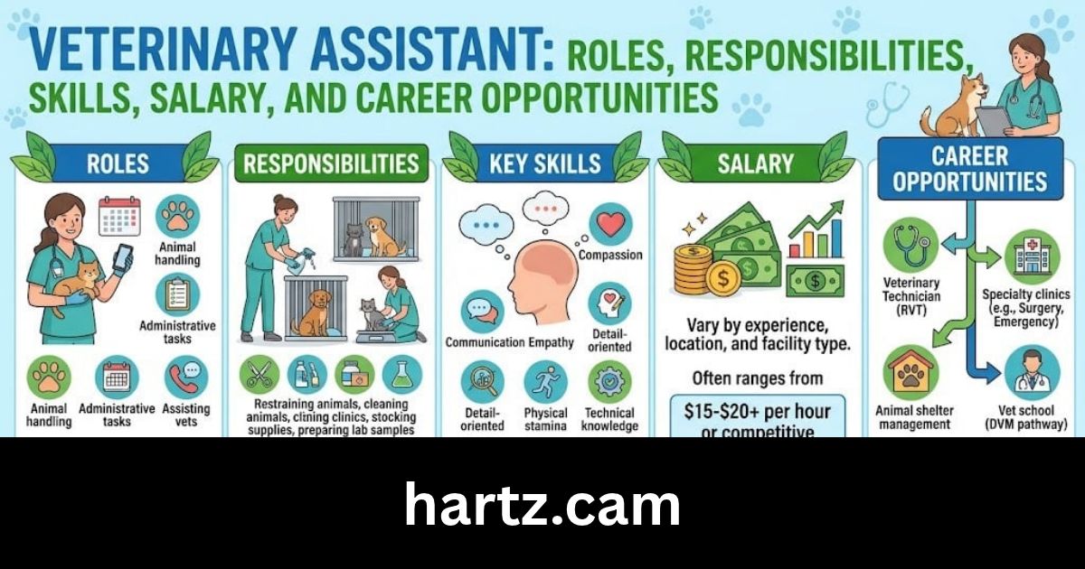 veterinary assistant