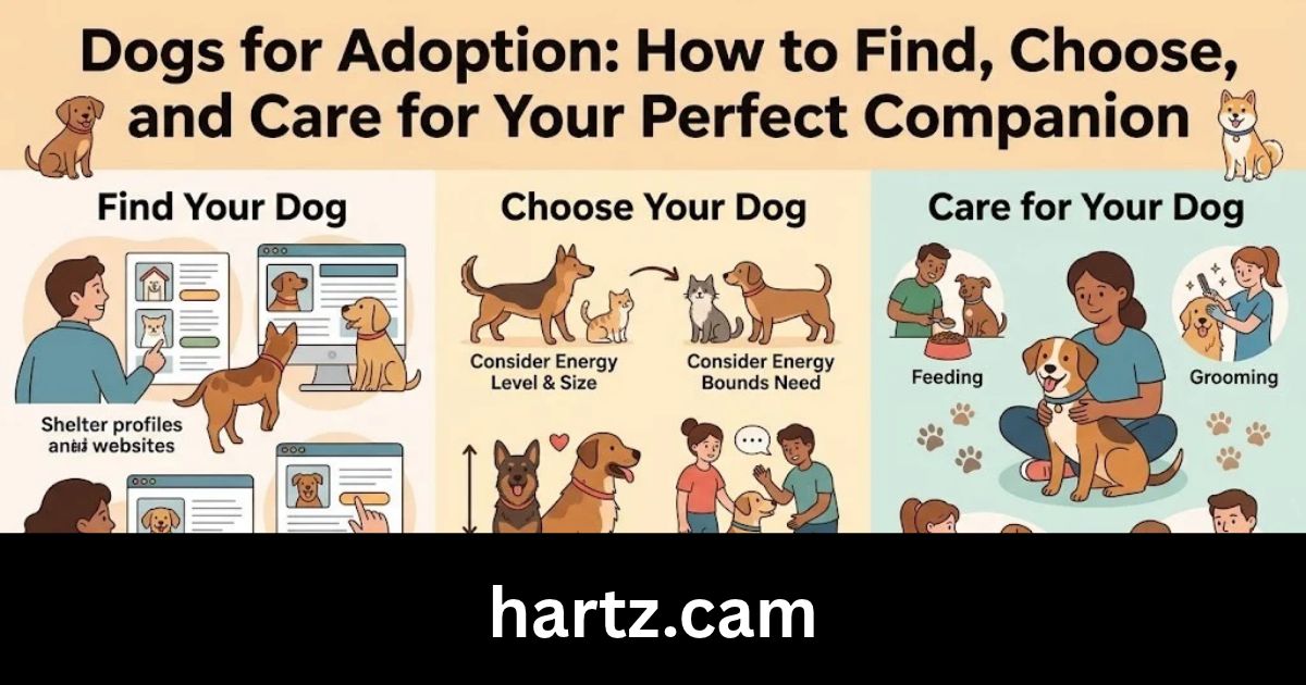 dogs for adoption